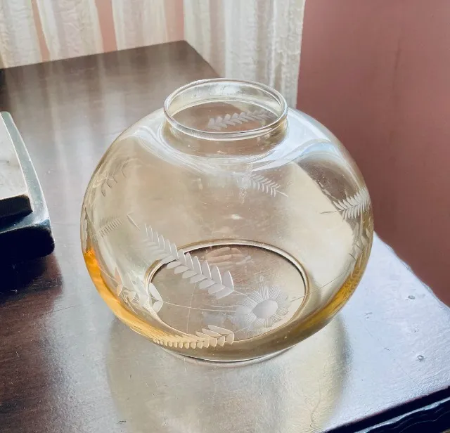 Cúpula Bola Americana Lapidada Média