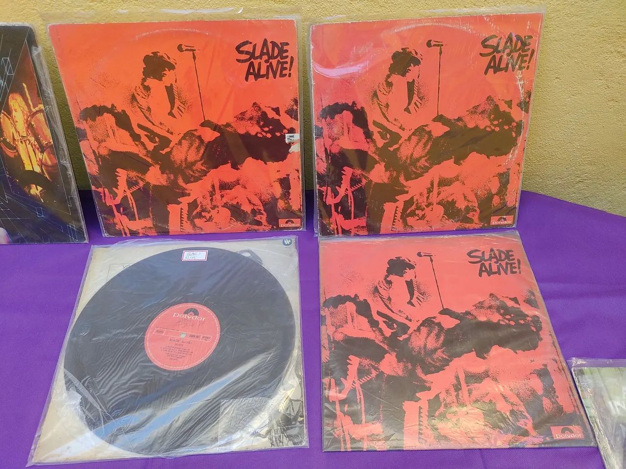 Lps Discos de Vinil - Slade, Sid & Nancy, Styx, por unidade. - Foto 3