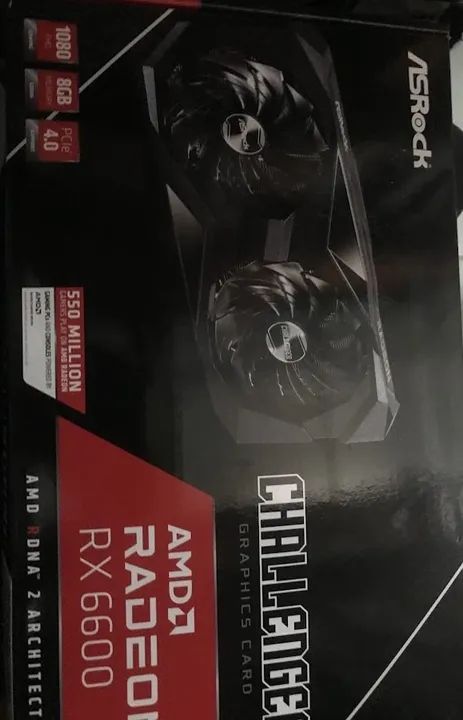 Placa De Video Rx6600 - Foto 2