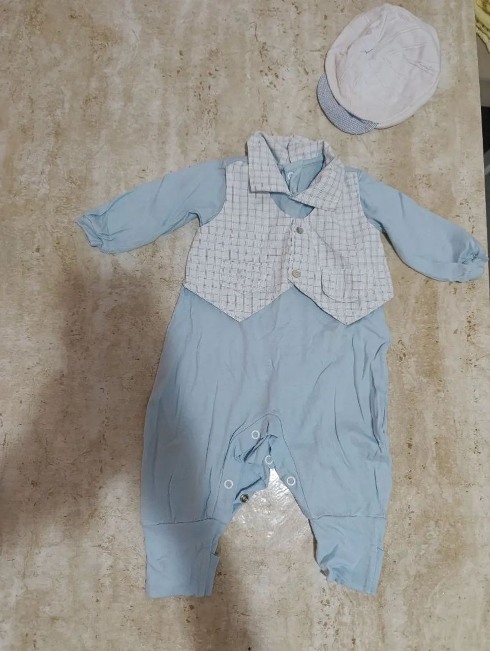 Macacão com Boné64651439810945120