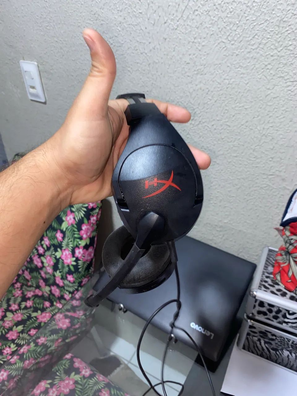 Headset Hyperex com microfone