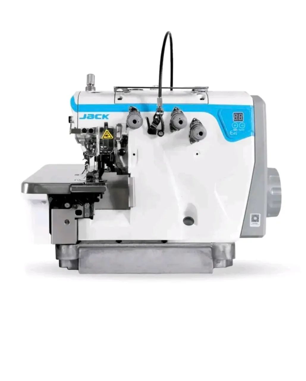 Máquina Overlock Jack Com Arremate Original.