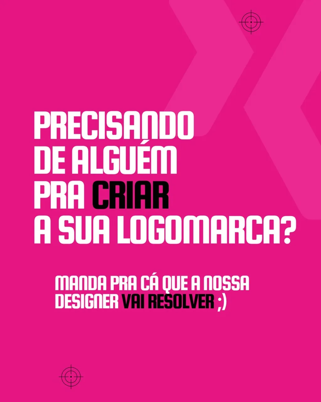 Criação de logomarca (Designer)