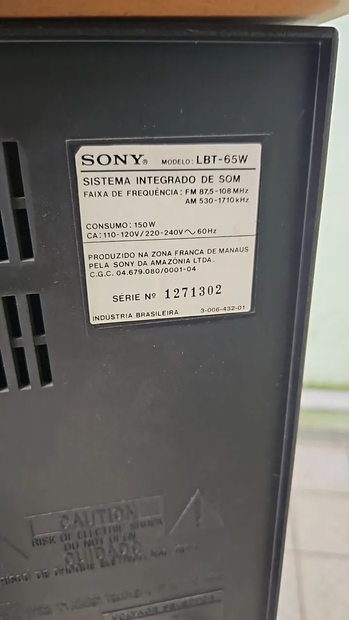  System Sony LBT-65W - Foto 2