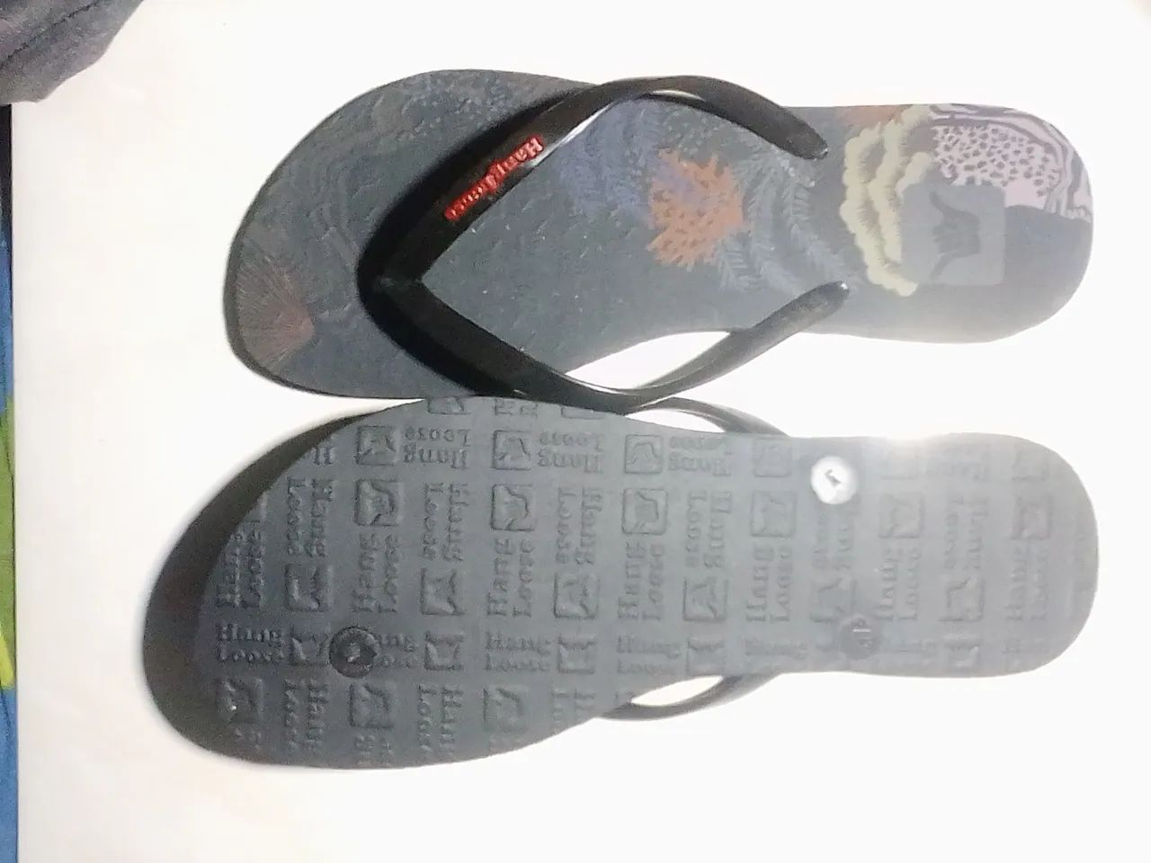 Chinelo hang Loose reefs Tam 38 produto legítimo  - Foto 2