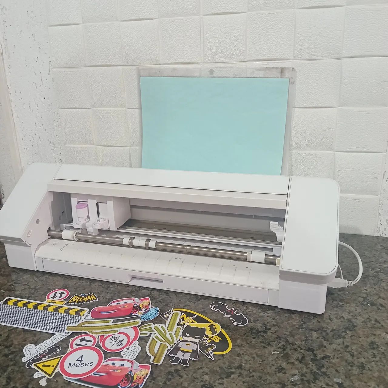 Silhouette Cameo 4 Cutting Machine - Used in Excellent Condition - Ideal for Stationery64312625633921123