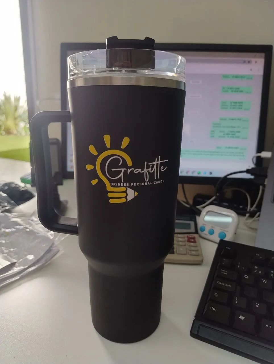 Corda para crachá personalizado - Foto 2