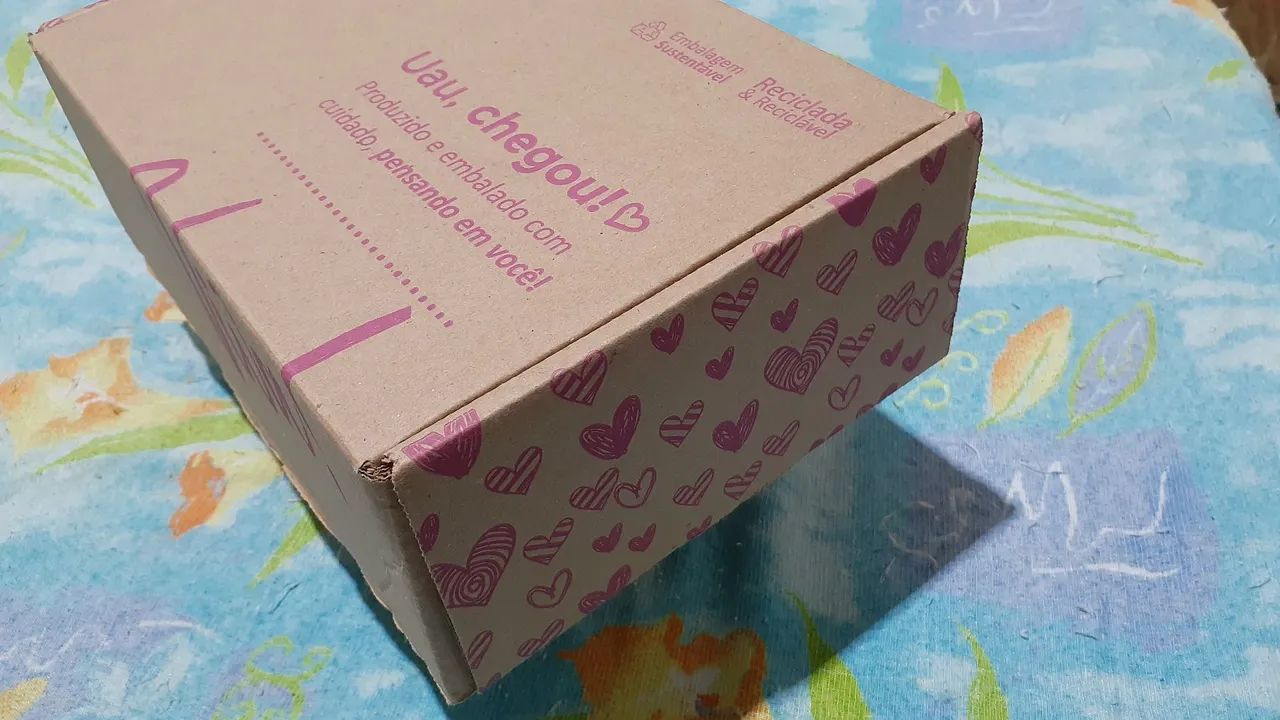 Caixa de papelão encomenda 37 unidades  - Foto 2