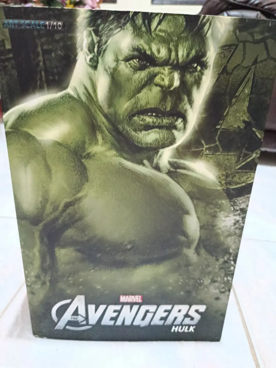 Hulk - The Avengers - Figura de Ação - 1/10