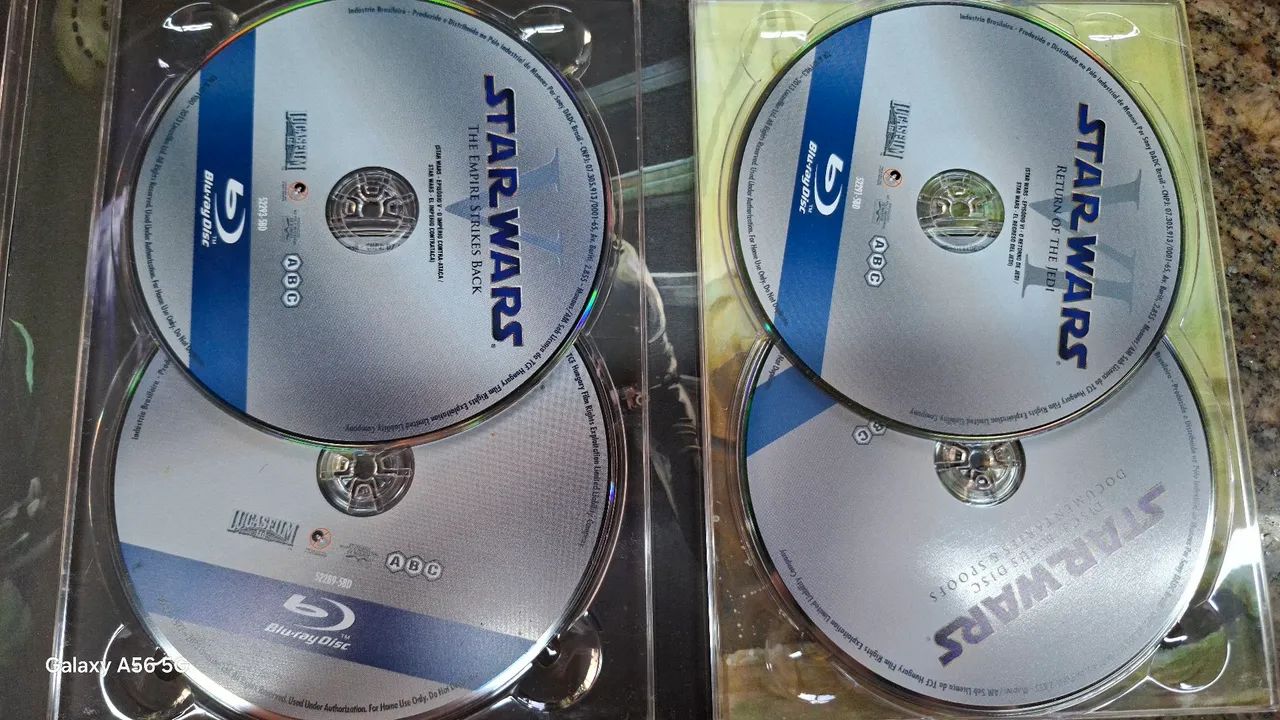DVDs blu-ray star wars - Foto 4