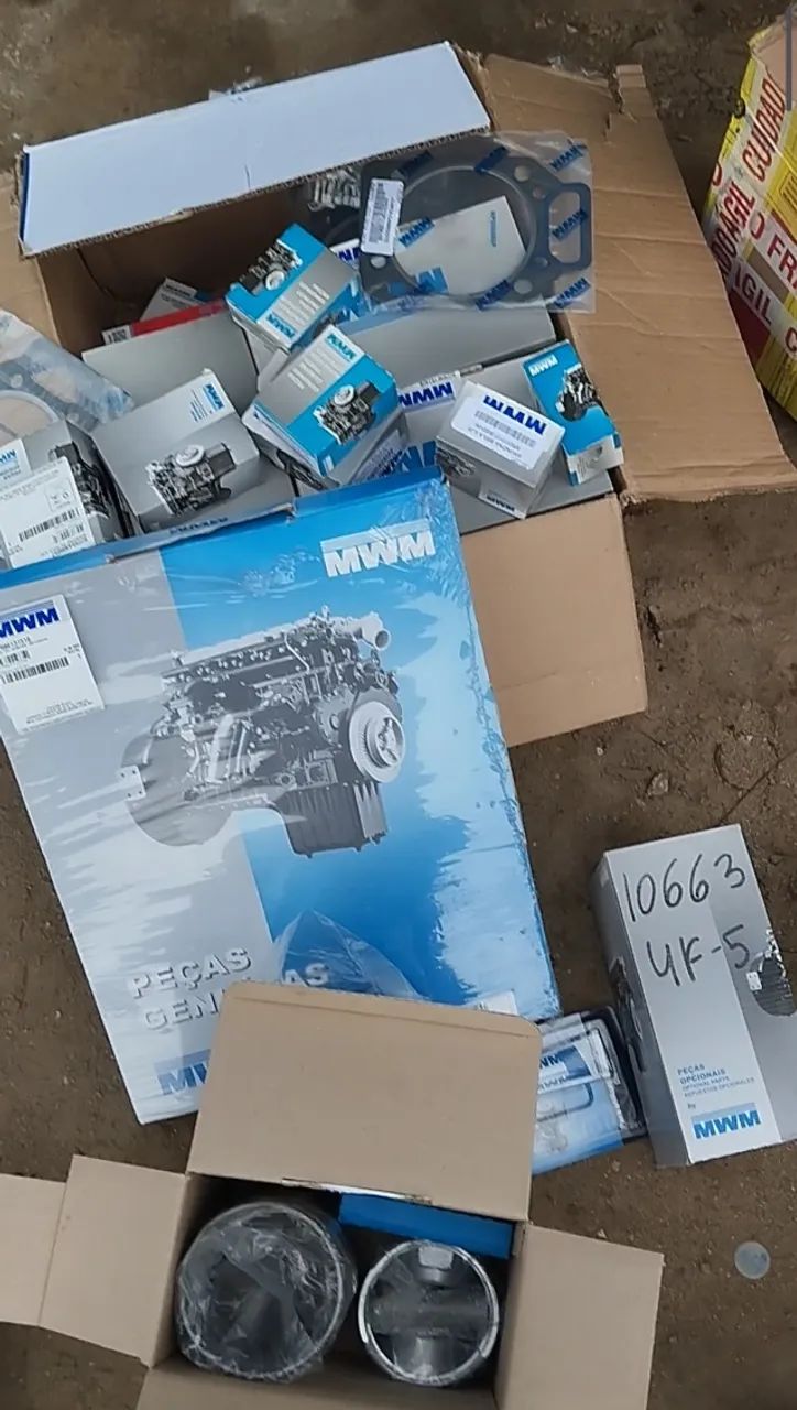 Caminhão 3/4 690. Aspirado motor 229MWM - Foto 5