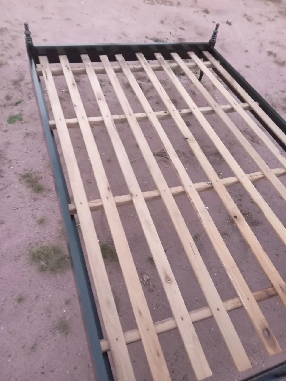 Cama de casal madeira  - Foto 4