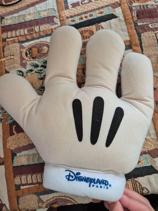 Luva do Mickey - Disneyland Paris