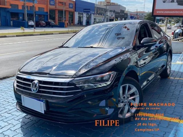 Vw Jetta 1.4 Comfortline com todas revisões em concessionaria 2018 - Faço troca e financio