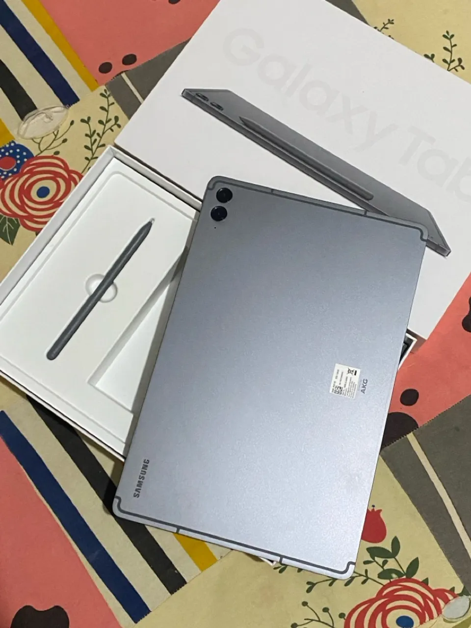 TAB S9 FE+ / FE PLUS - Tablet Samsung - COM NOTA FISCAL