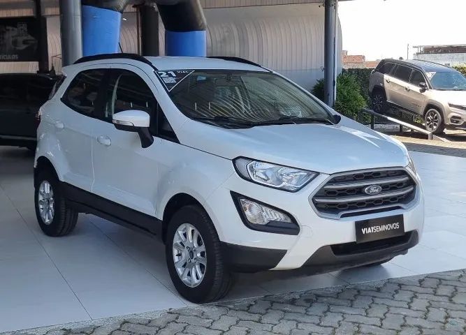 Ford Ecosport SE 1.5 12V Flex 5P Aut. 2021