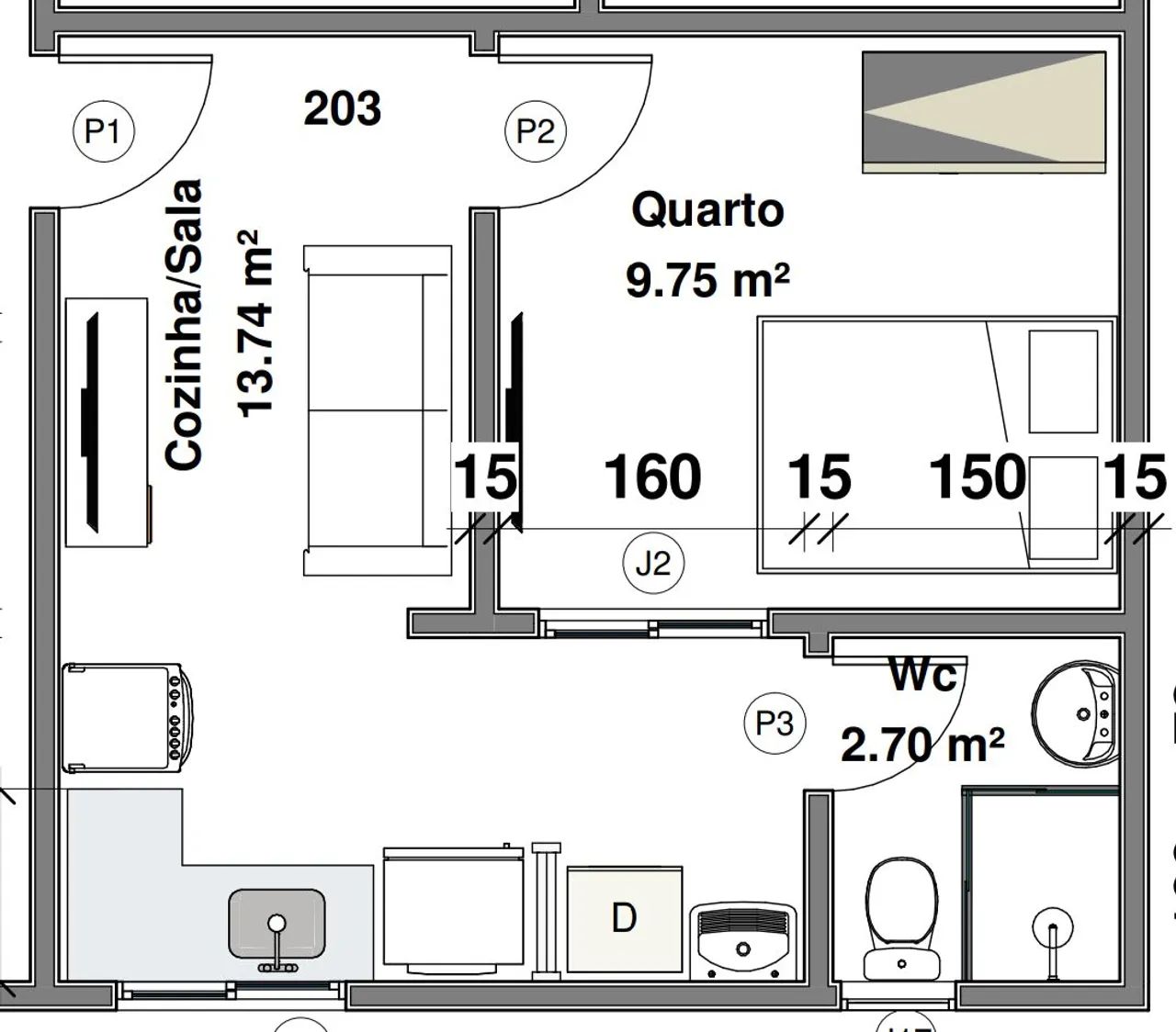 Alugo Aptos em Aribiri S/Fiador - Foto 4