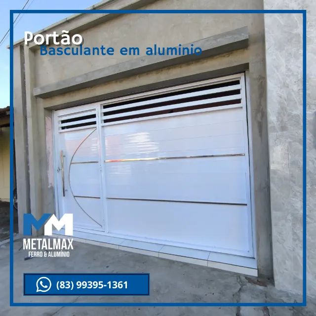 Portão Basculante 