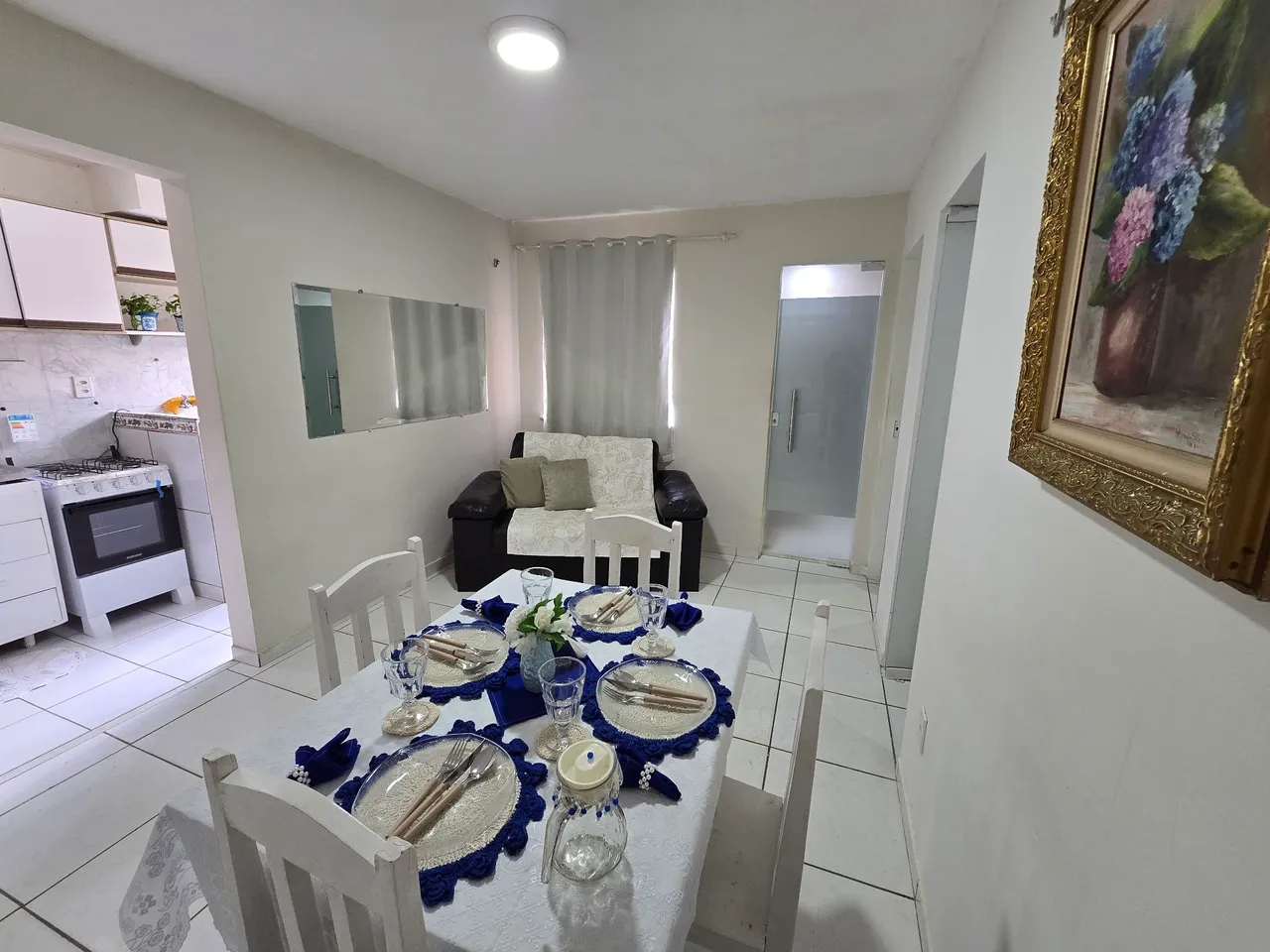 apartamento confortável no Angelim