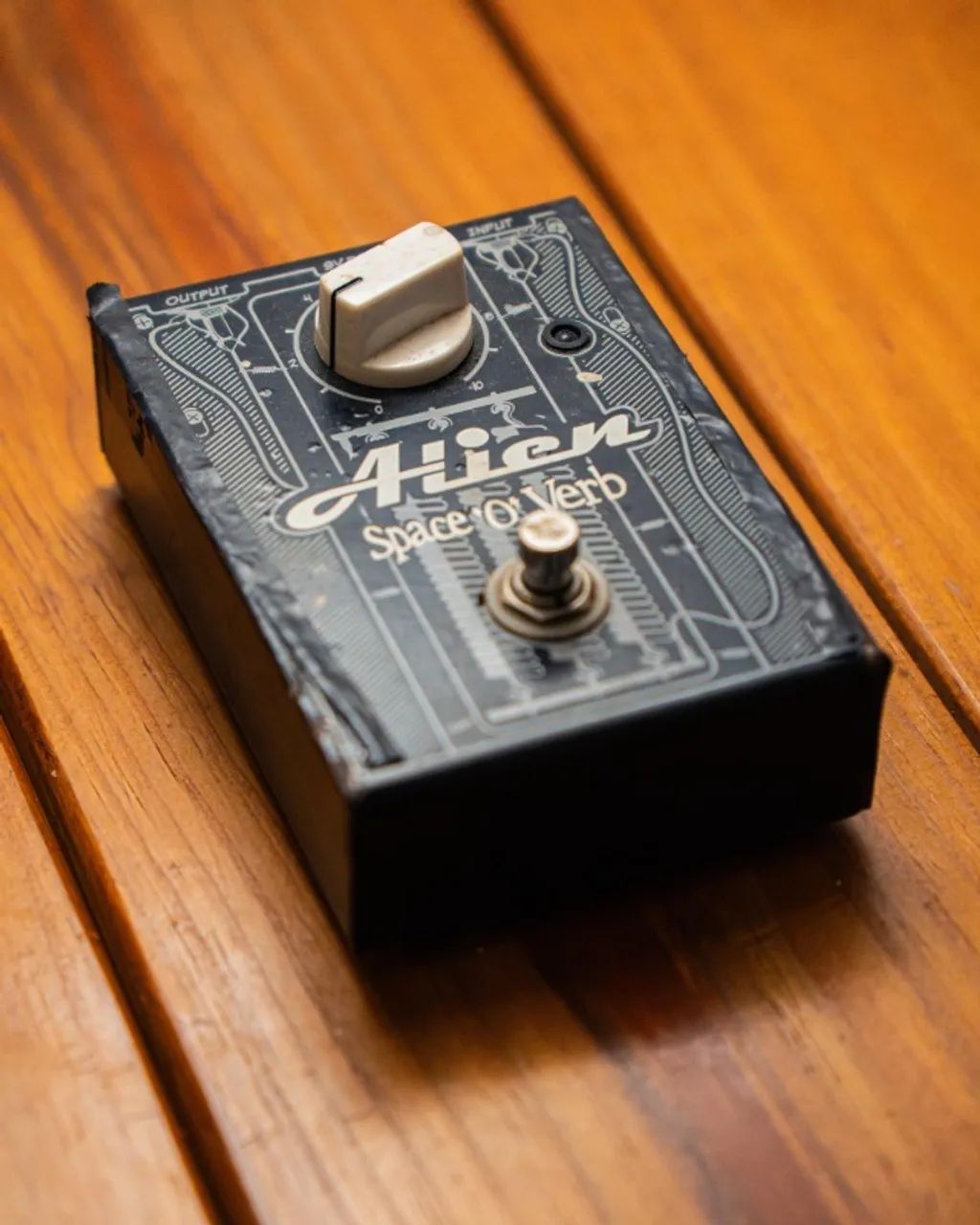 Pedal reverb para guitarra Alien Space O Verb - Foto 4