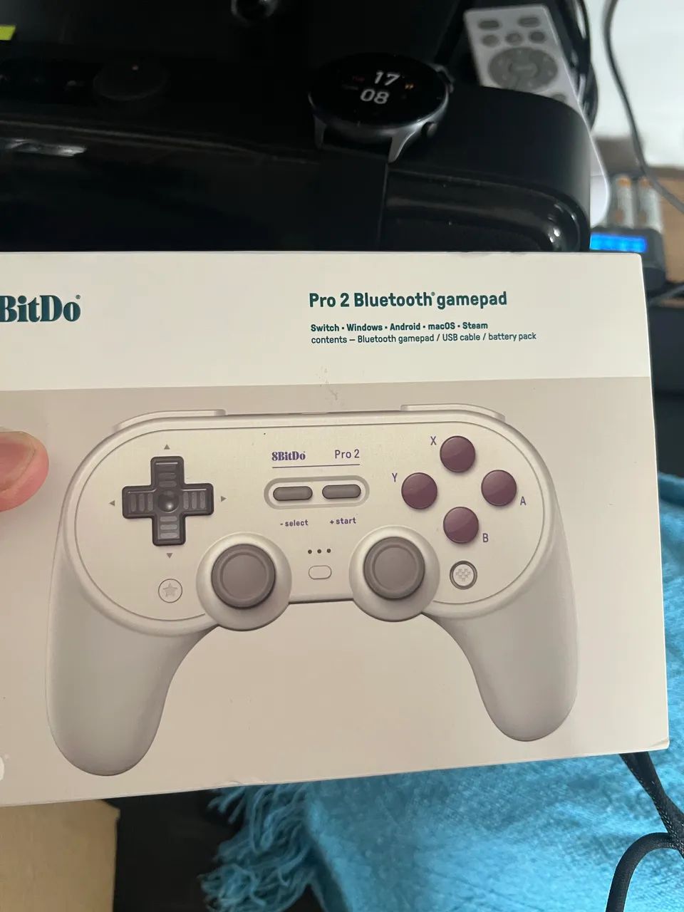Controle 8bitdo
