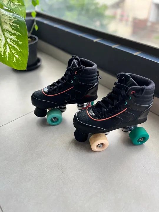 Patins Oxelo Decathlon TAM 33 - Foto 6