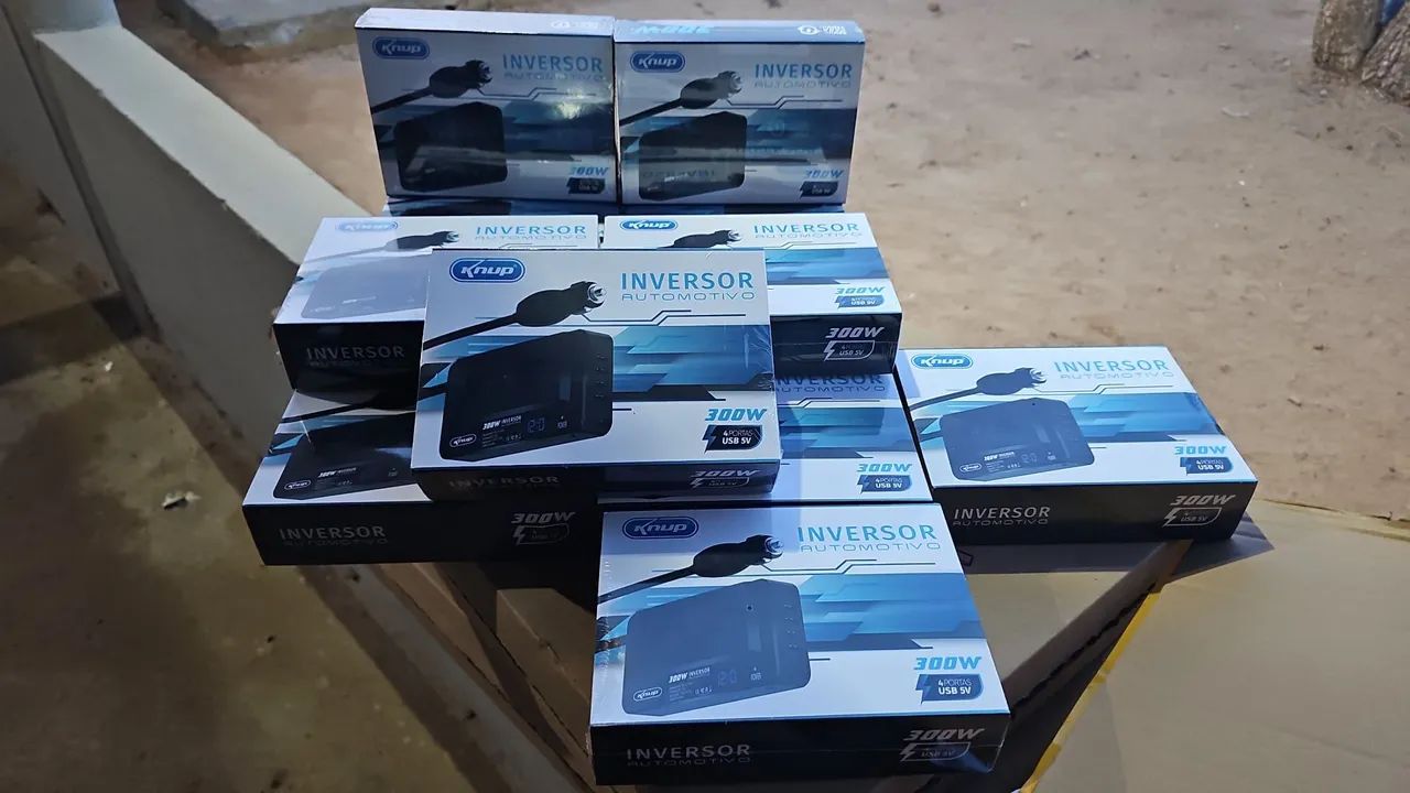 Inversor 12v a 110v starlink