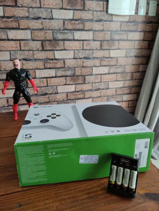 Xbox Série S 512gb NOVÍSSIMO! - Foto 5