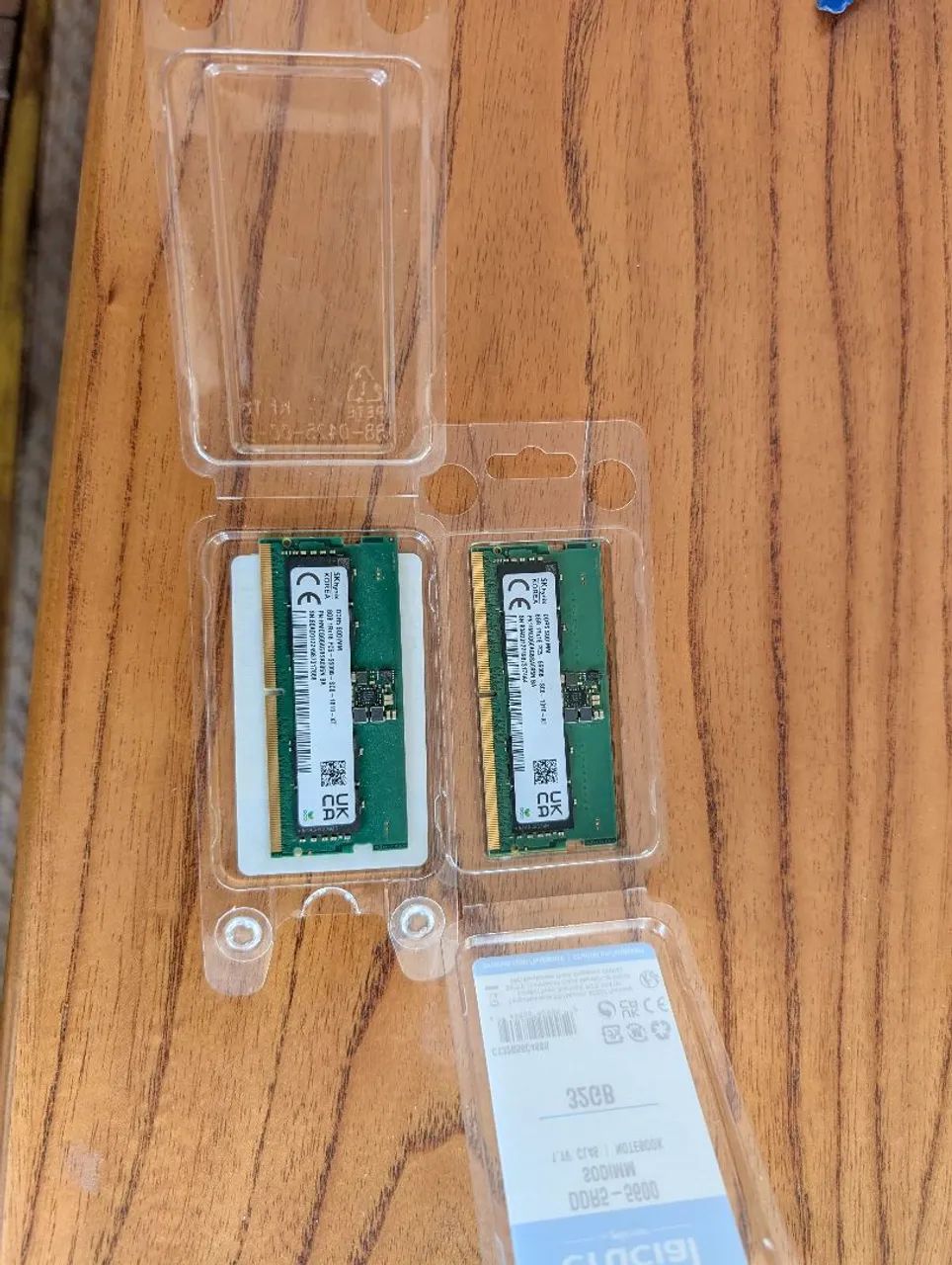 16GB Memoria Ram DDR5 SODIMM  Hynix notebook 2x 8GB - Foto 2