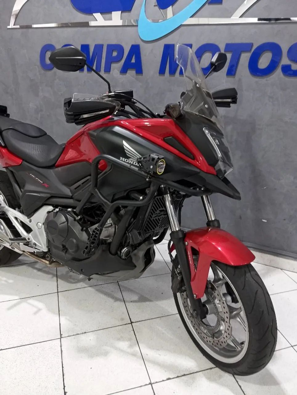 NC 750X 2021 TROCO E FINANCIO  - Foto 3