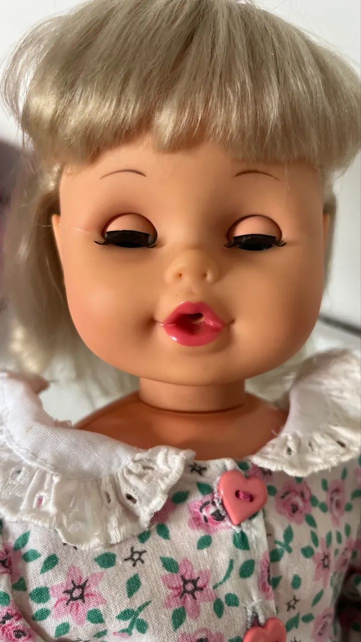 Boneca bolinha de sabão estrela antiga  - Foto 5