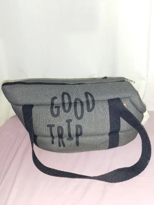 Bolsa de transporte de pets.