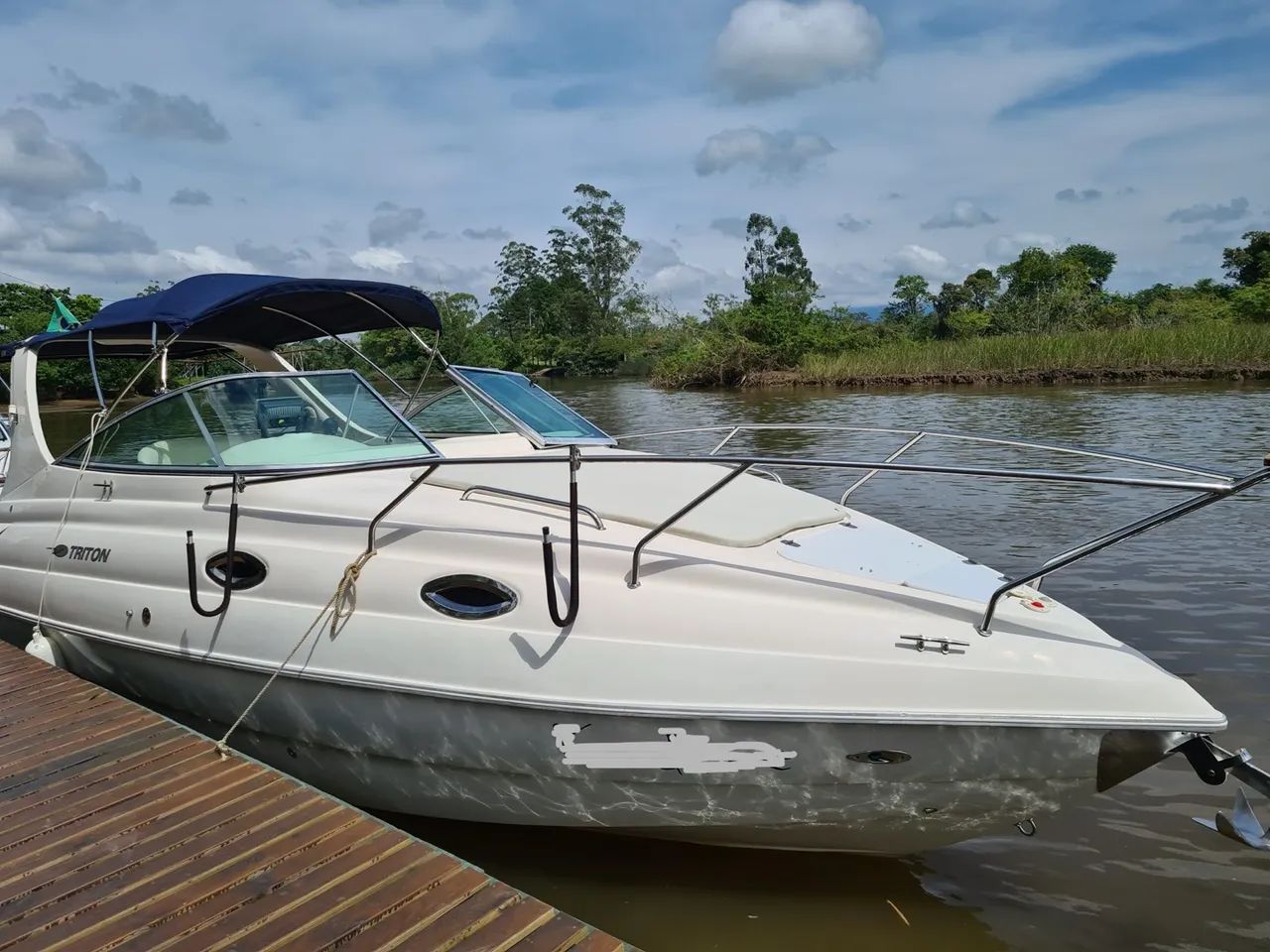 Lancha barco Triton 280 2009 - Foto 2