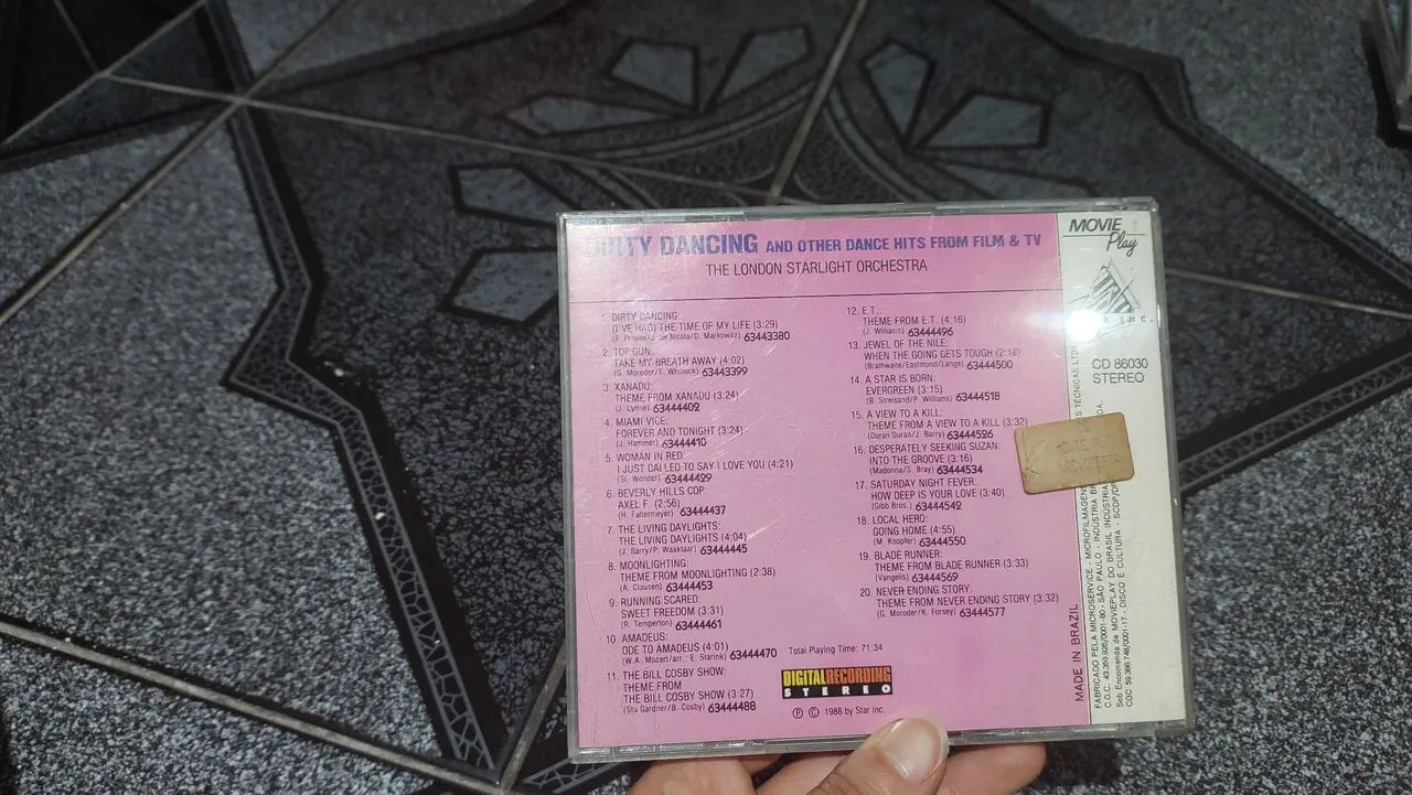 CD original Dirty Dancing - Foto 3