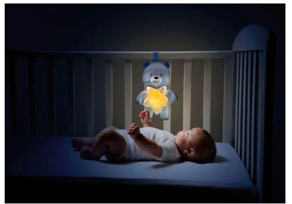Ursinho Chicco Goodnight Bear - First Dreams  - Foto 5