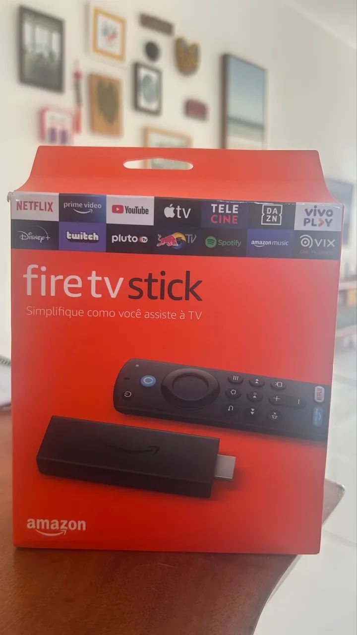 Fire TV Stick (3° Geração) 
