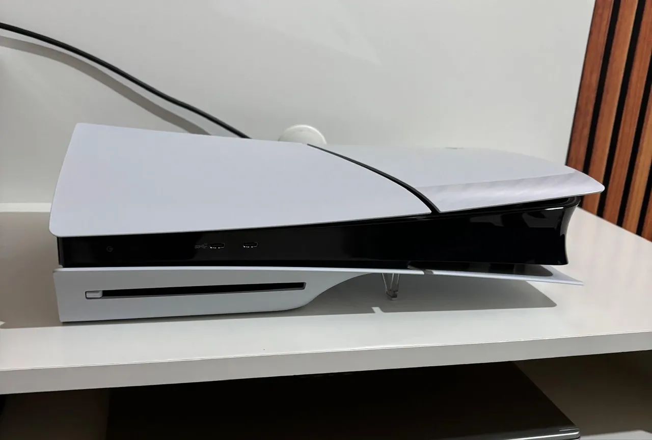 Ps5 PlayStation 5 com garantia, jogos e leitor de mídia física - Foto 4