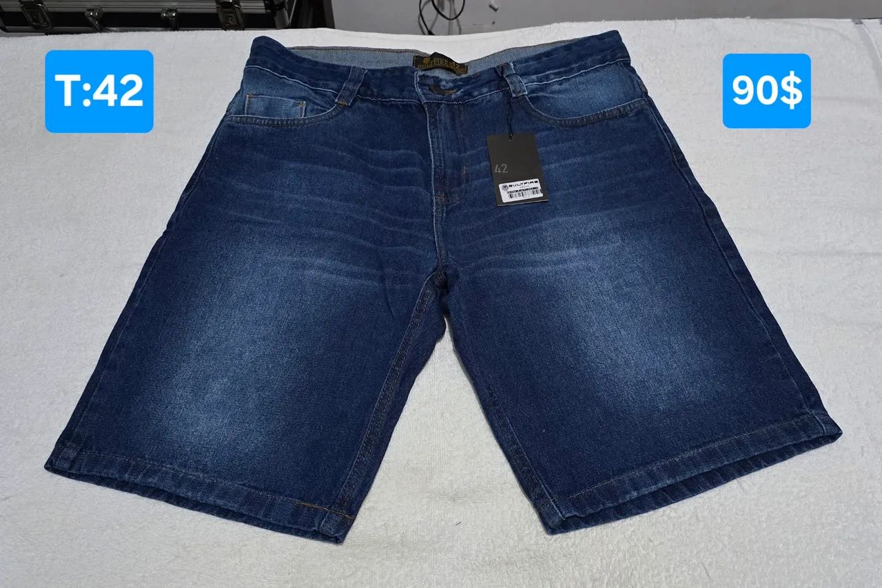 Bermuda jeans da Bultfire original  - Foto 4