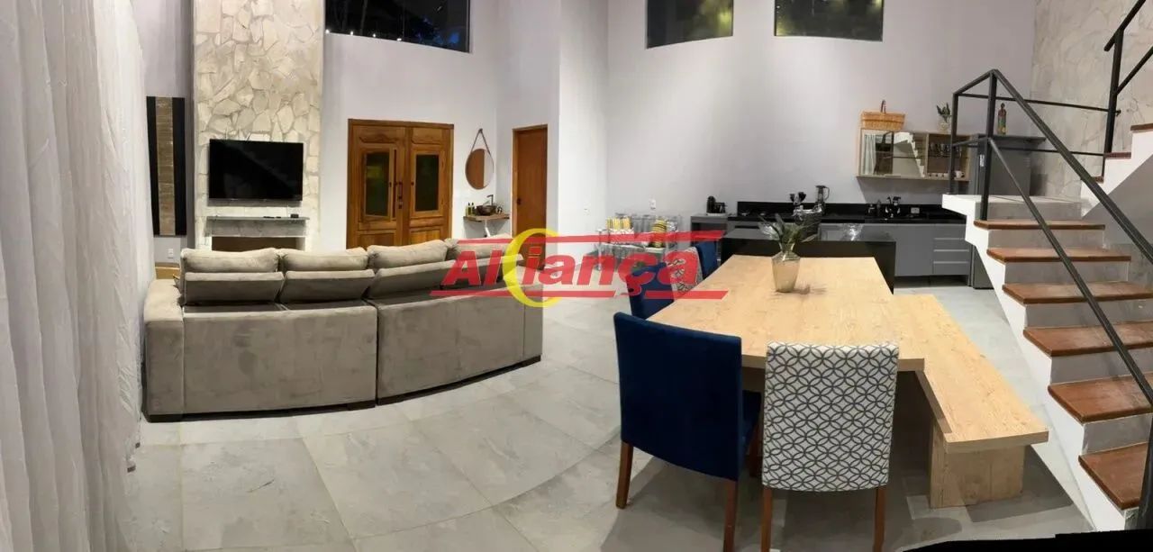 CASA DE CAMPO EM CONDOMINIO FECHADO À VENDA 910M² ATIBAIA - SP - Foto 3