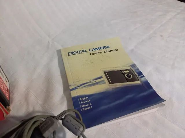 Camera Fotográfica Mirage Steel Cinza-escuro - Foto 3