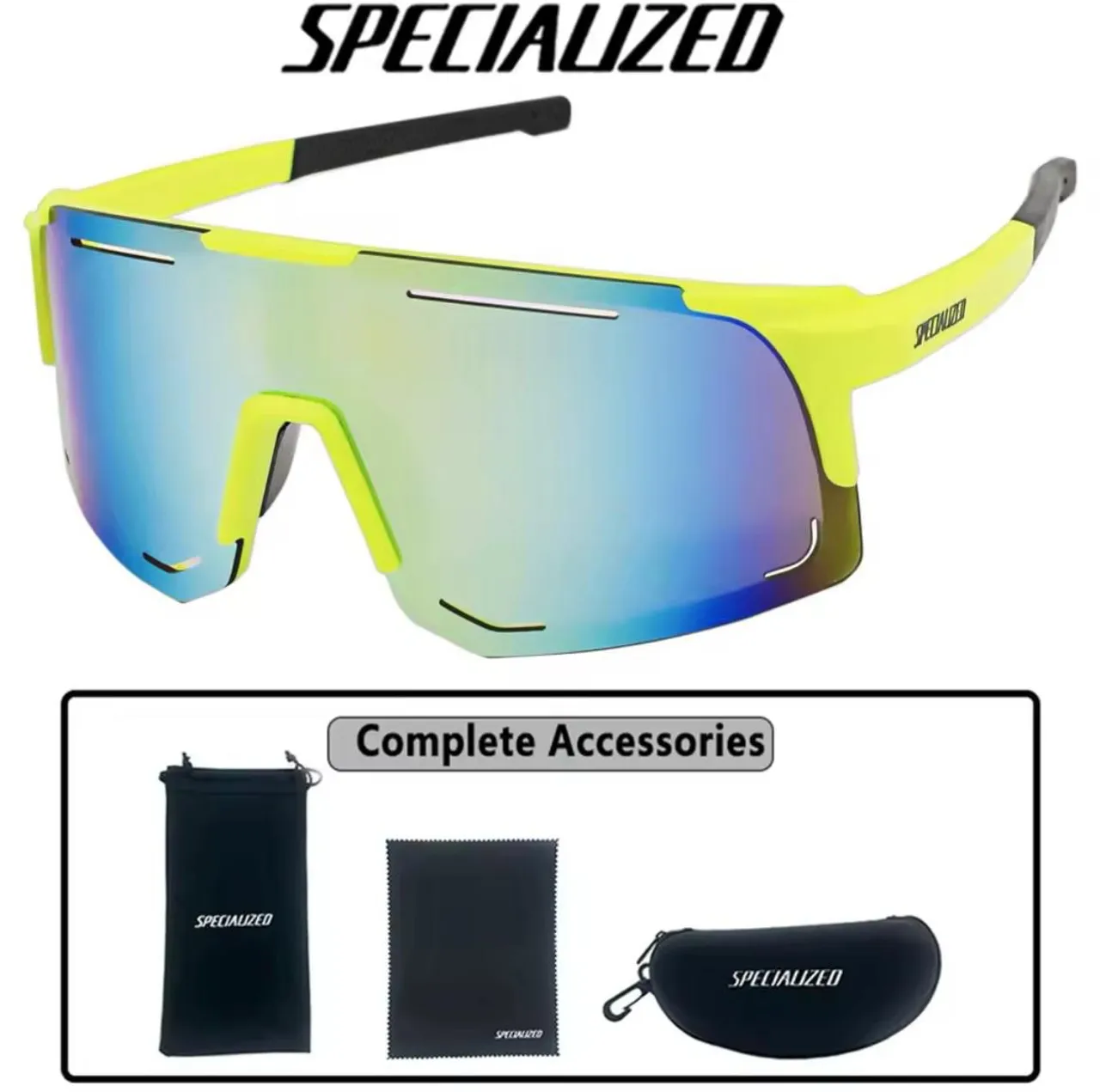Óculos Ciclismo, (NOVO!) UV400 Corrida, Óculos Bike, Óculos de sol, trilha