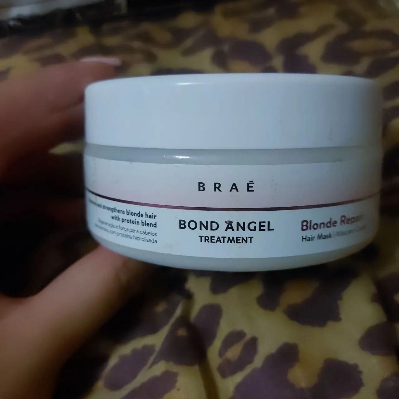Máscara braé Bond angel