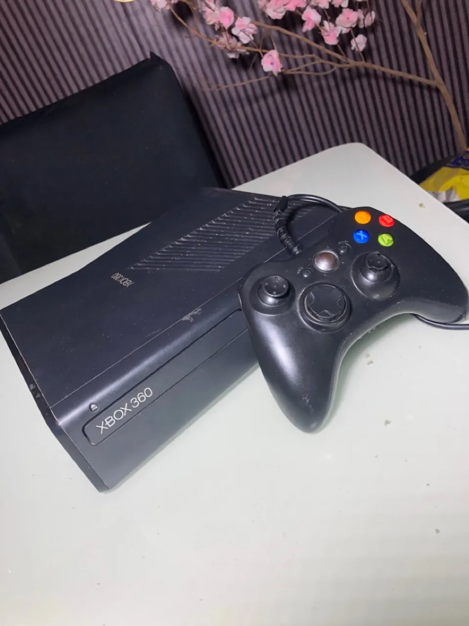 Xbox 360 desbloqueado e com jogas
