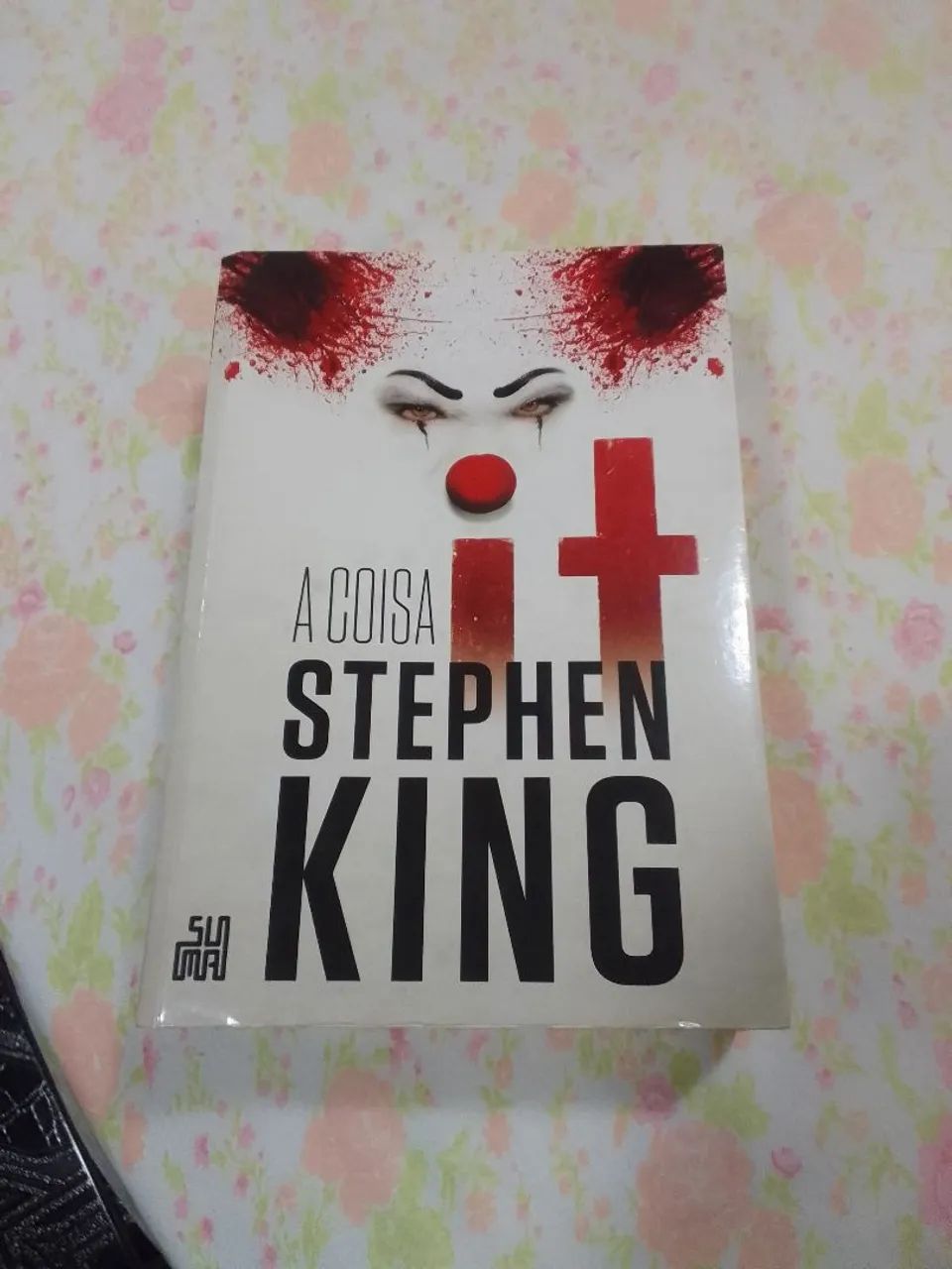 Livro Tema It a Coisa.