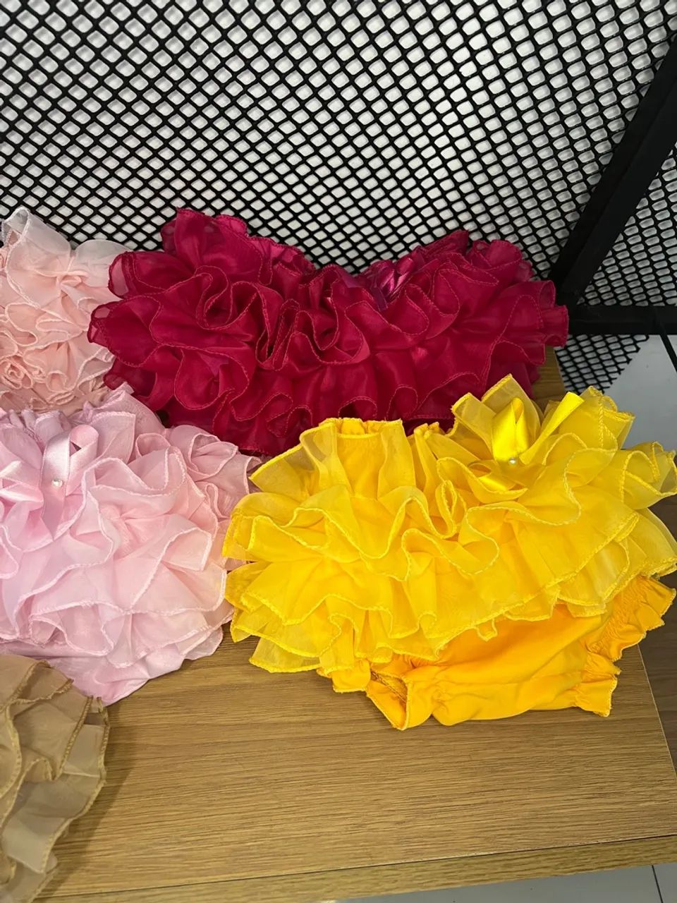 Calcinha bunda rica coloridas para bebês e crianças - Foto 5