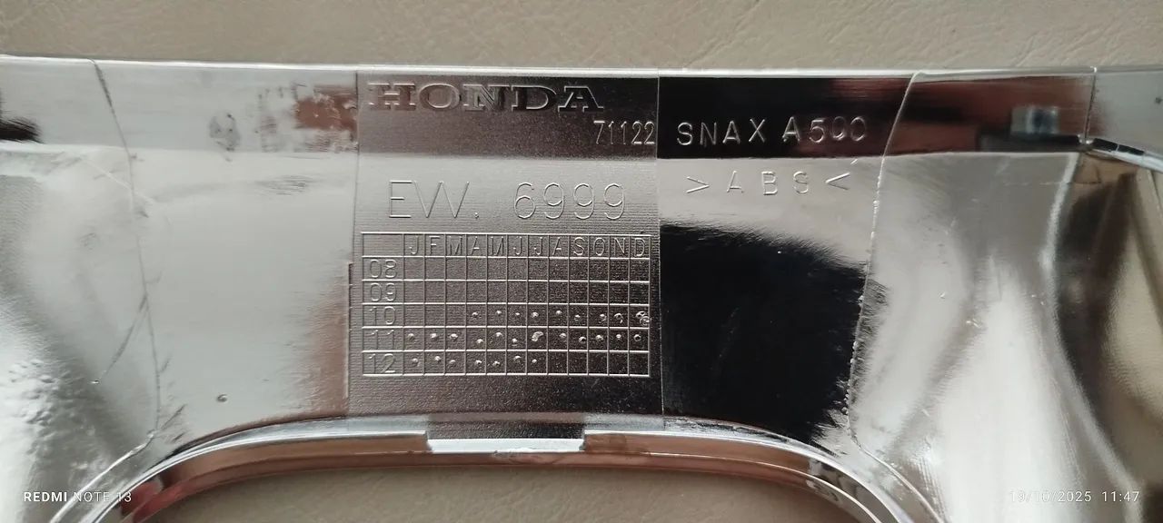 Friso da Grade Honda Civic 2008 - Foto 3