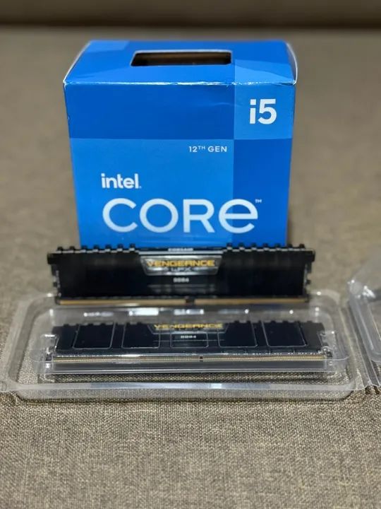 I5 12400f LACRADO + 16gb 3200Mhz - Foto 2
