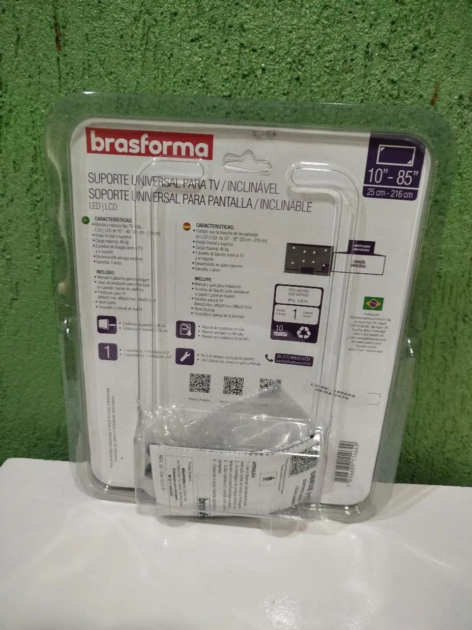 Suporte para TV 10"-85" - Foto 4