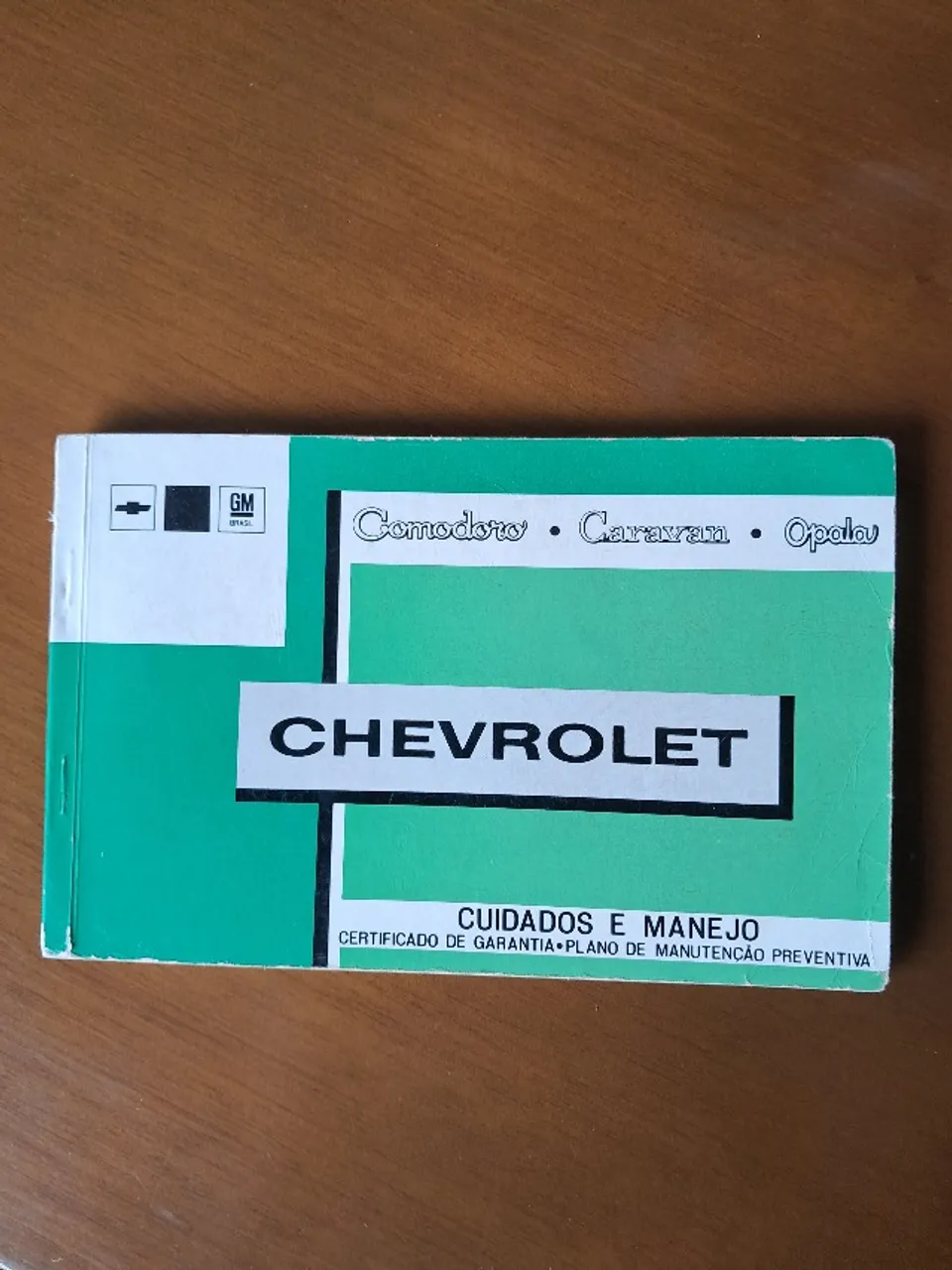 Manual do Proprietário do Opala Caravan 1975/76/77 4100 250 S - Não é cópia.