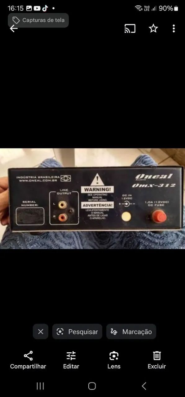 Mesa de áudio 12v  - Foto 3